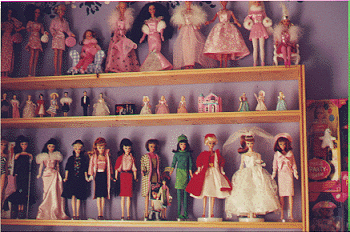 my barbie collection